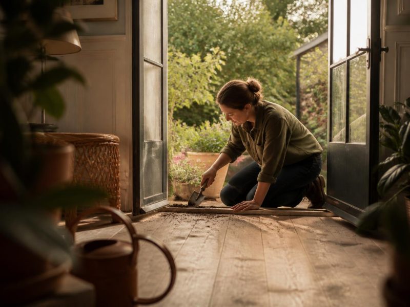 Practical Home Gardening: From Soil to Stylish Interiors and Efficient Outdoor Care