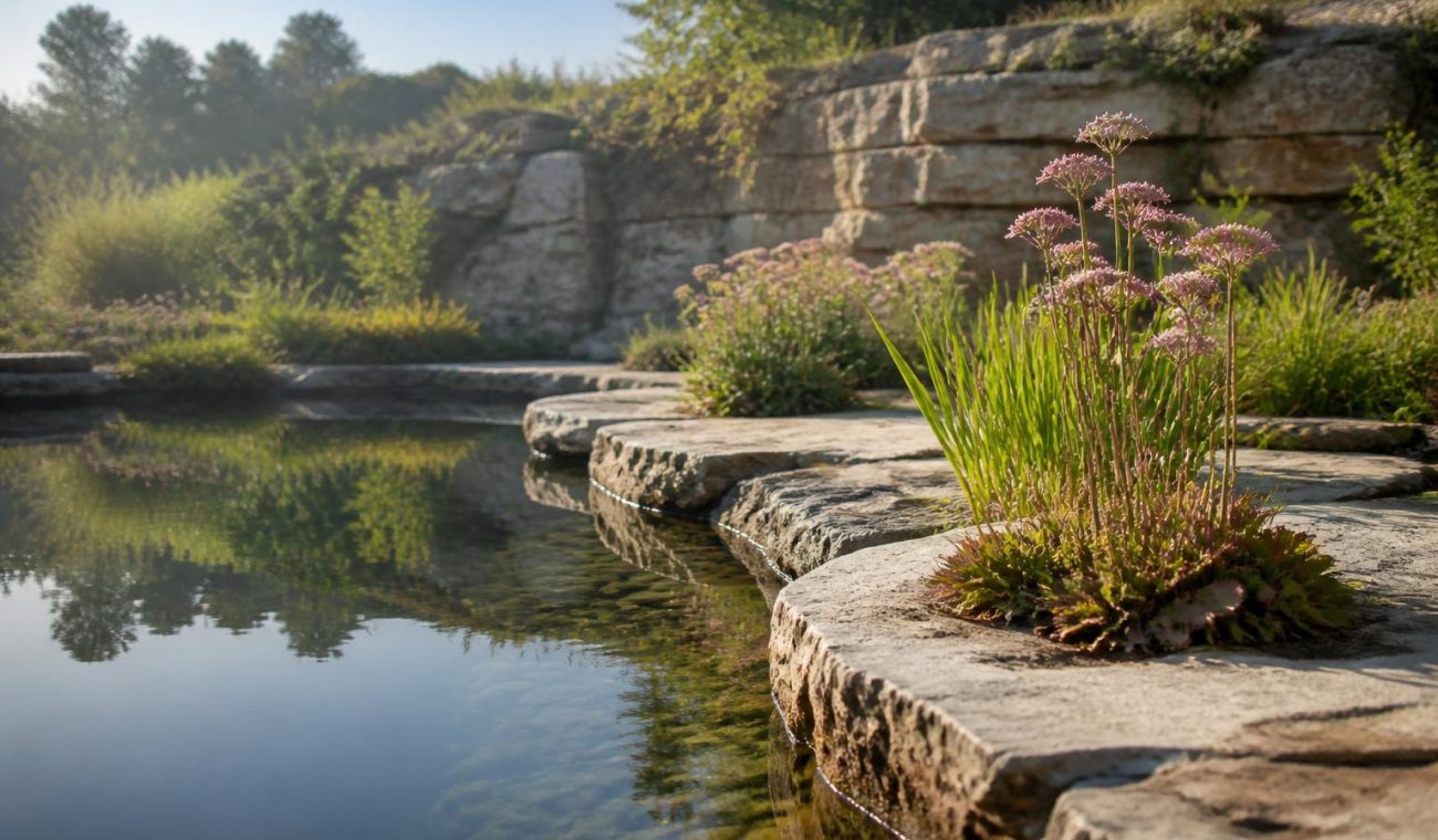 A Practical Guide to Creating a Quiet, Balanced Garden Pond