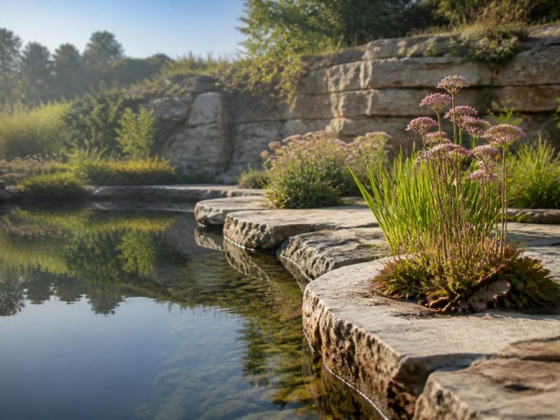 A Practical Guide to Creating a Quiet, Balanced Garden Pond