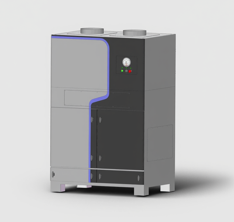 Can a Fume Extractor Really Cut It? Comparing Laser Cutter Air Cleanup Solutions