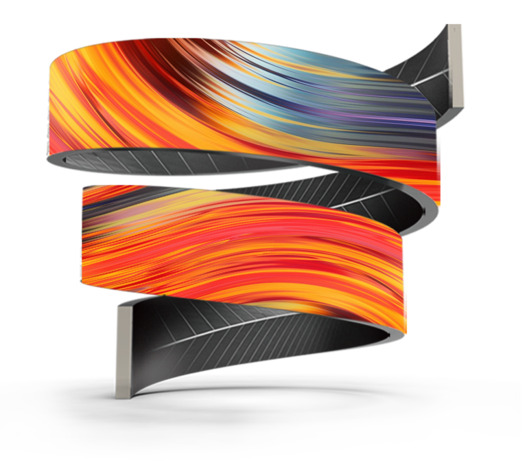 flexible led screen